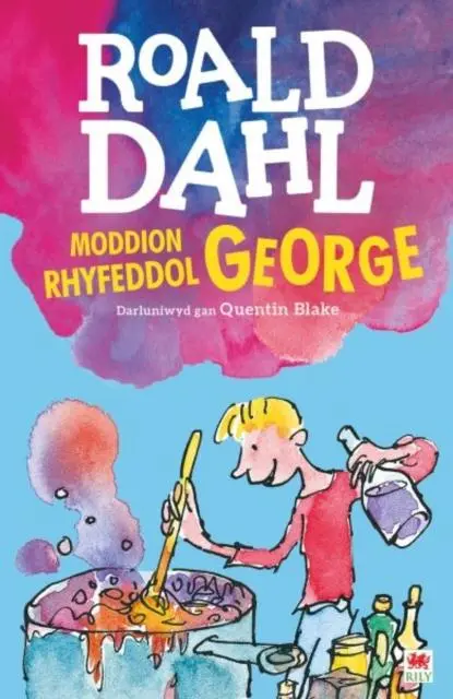Cover: 9781849673471 | Moddion Rhyfeddol George | Roald Dahl | Taschenbuch | ? | 2020