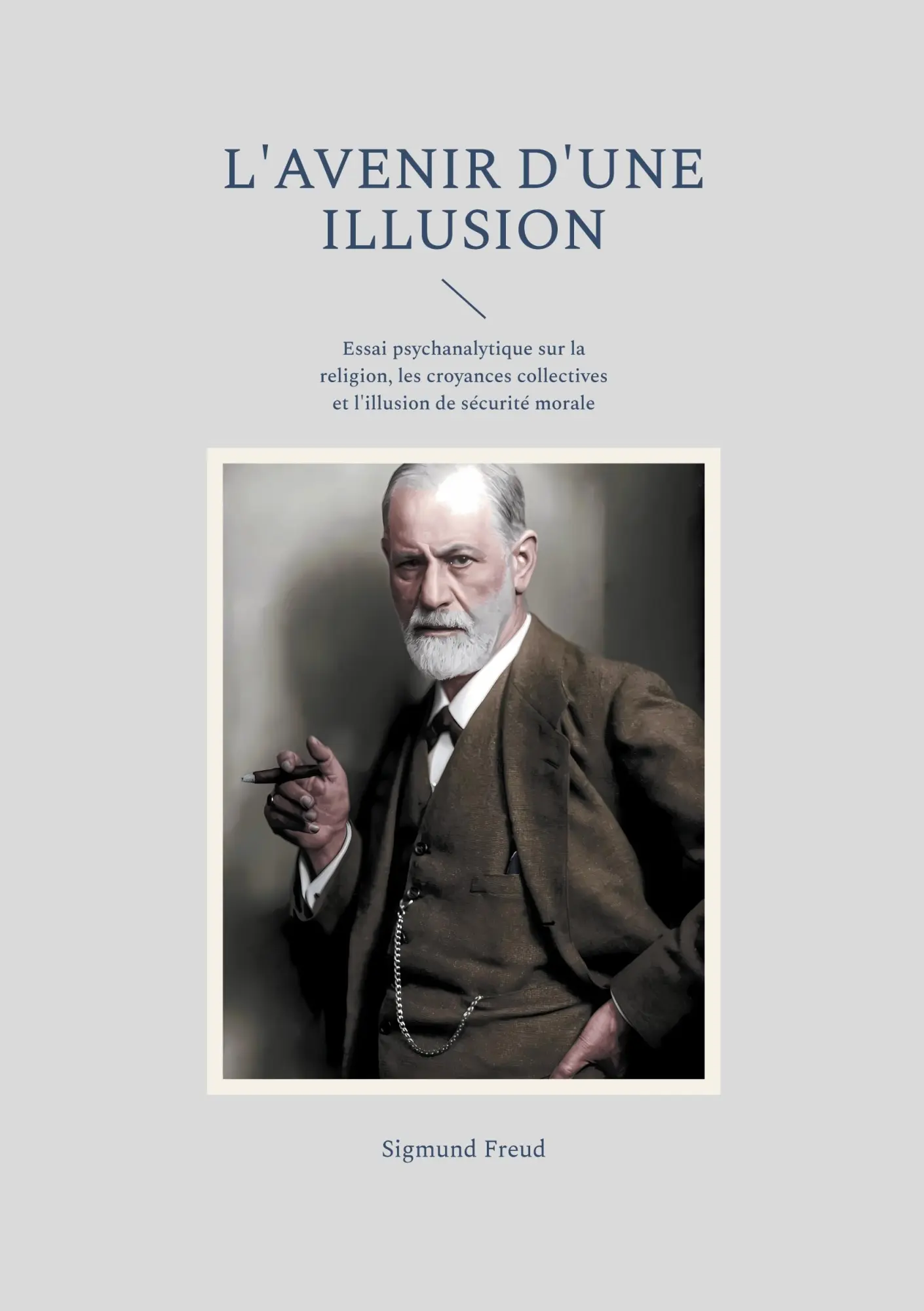 Cover: 9782322553471 | L'avenir d'une illusion | Sigmund Freud | Taschenbuch | Französisch