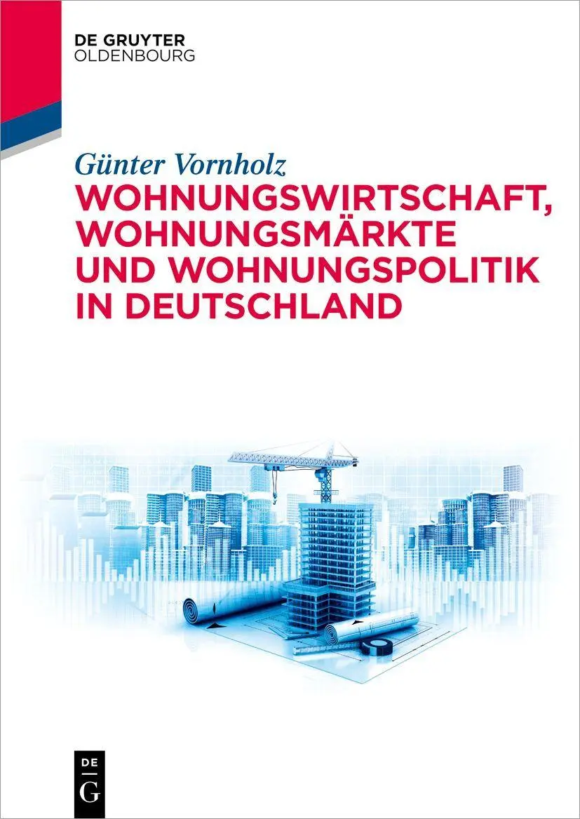Cover: 9783111033471 | Wohnungswirtschaft, Wohnungsmärkte und Wohnungspolitik in Deutschland