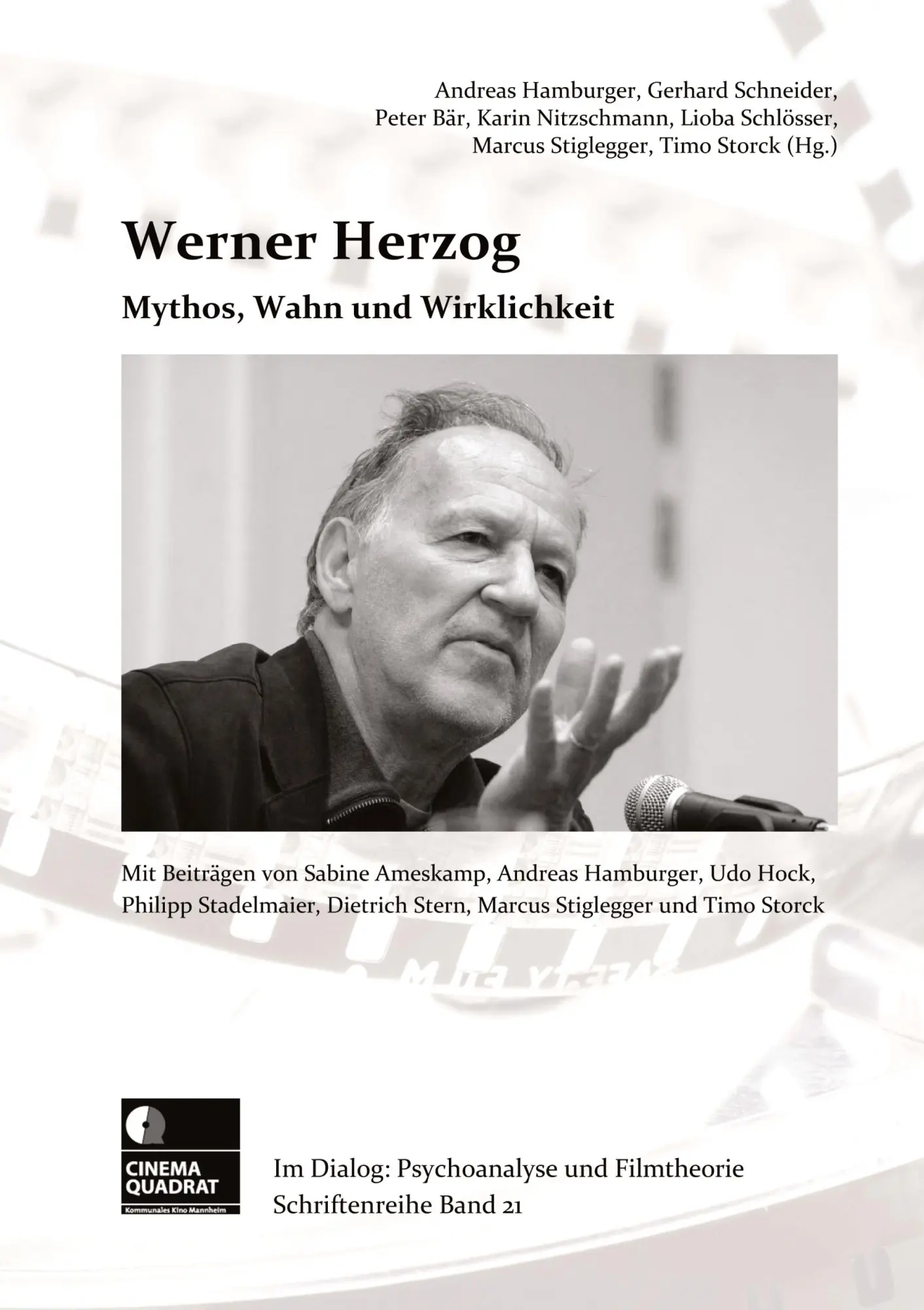 Cover: 9783384693471 | Werner Herzog | Mythos, Wahn und Wirklichkeit | Hamburger (u. a.)