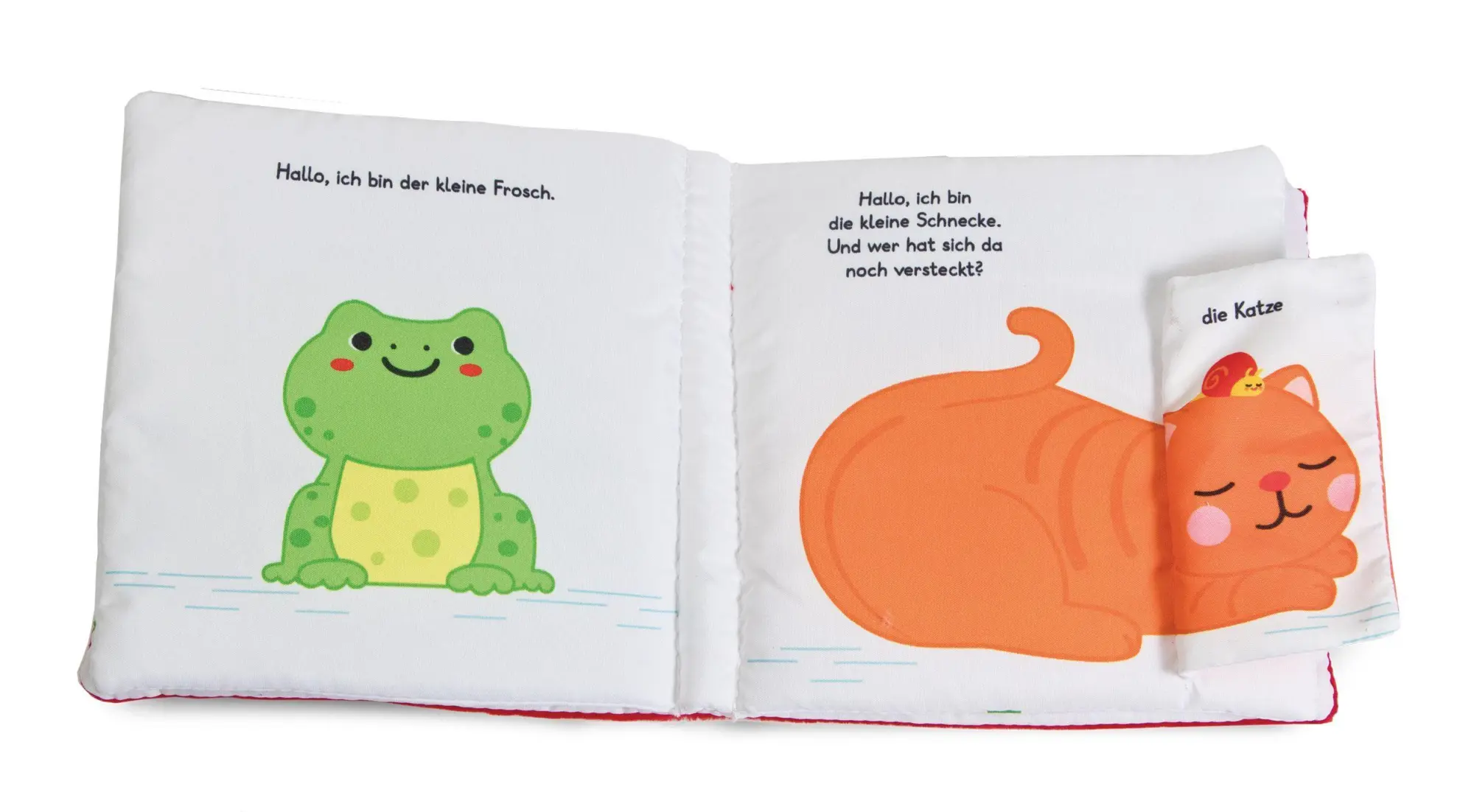Bild: 9783401723471 | Mein Kuschel-Klappen-Stoffbuch. Welches Tier siehst du hier?...