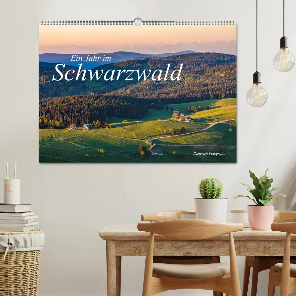 Bild: 9783457643471 | Ein Jahr im Schwarzwald (Wandkalender 2026 DIN A2 quer), CALVENDO...