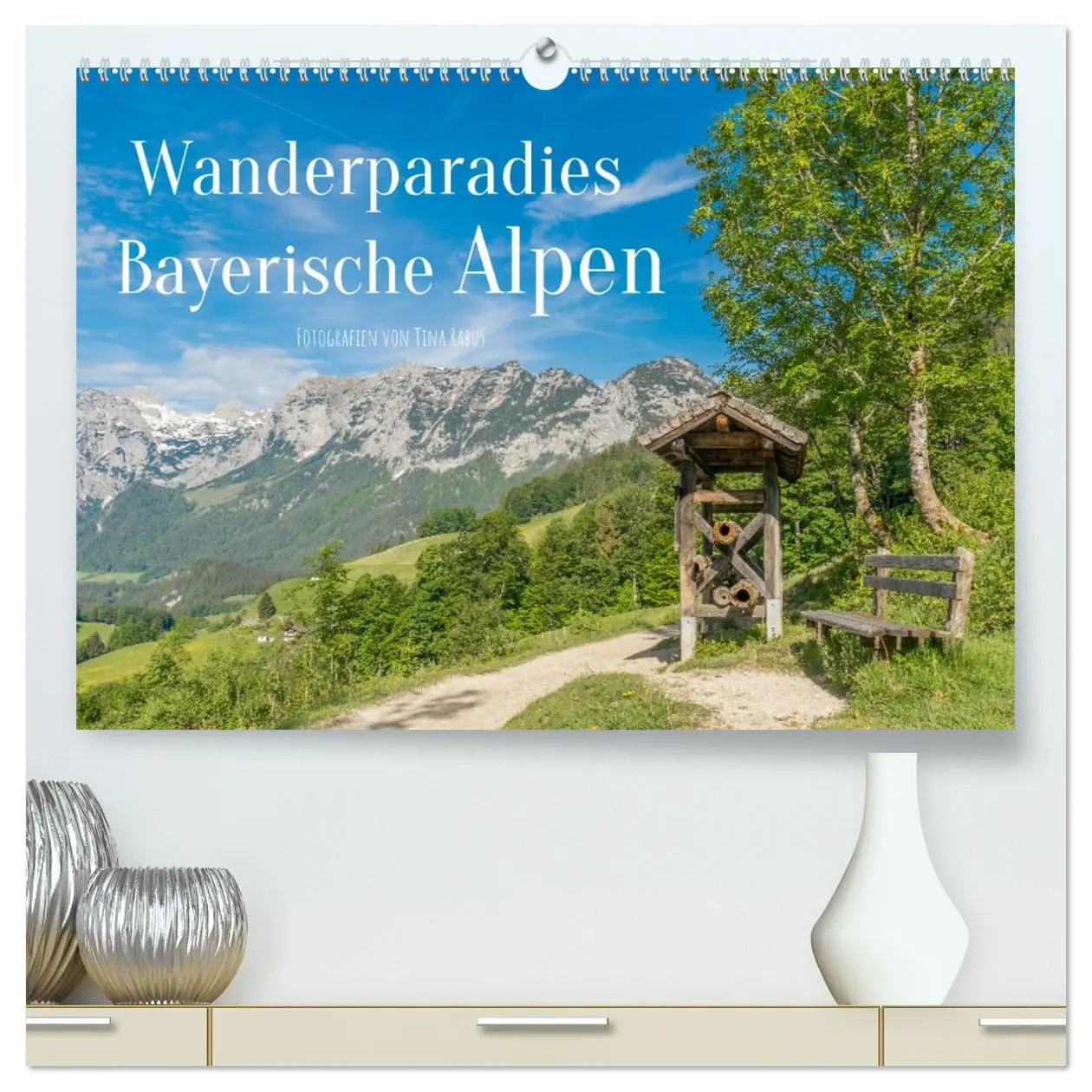 Cover: 9783457713471 | Wanderparadies Bayerische Alpen (hochwertiger Premium Wandkalender...
