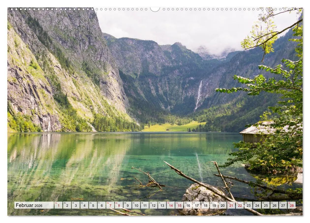 Bild: 9783457713471 | Wanderparadies Bayerische Alpen (hochwertiger Premium Wandkalender...