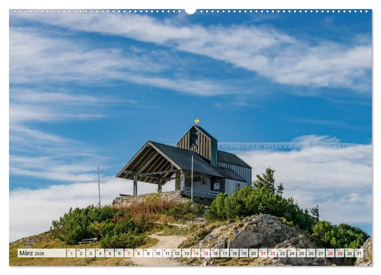 Bild: 9783457713471 | Wanderparadies Bayerische Alpen (hochwertiger Premium Wandkalender...