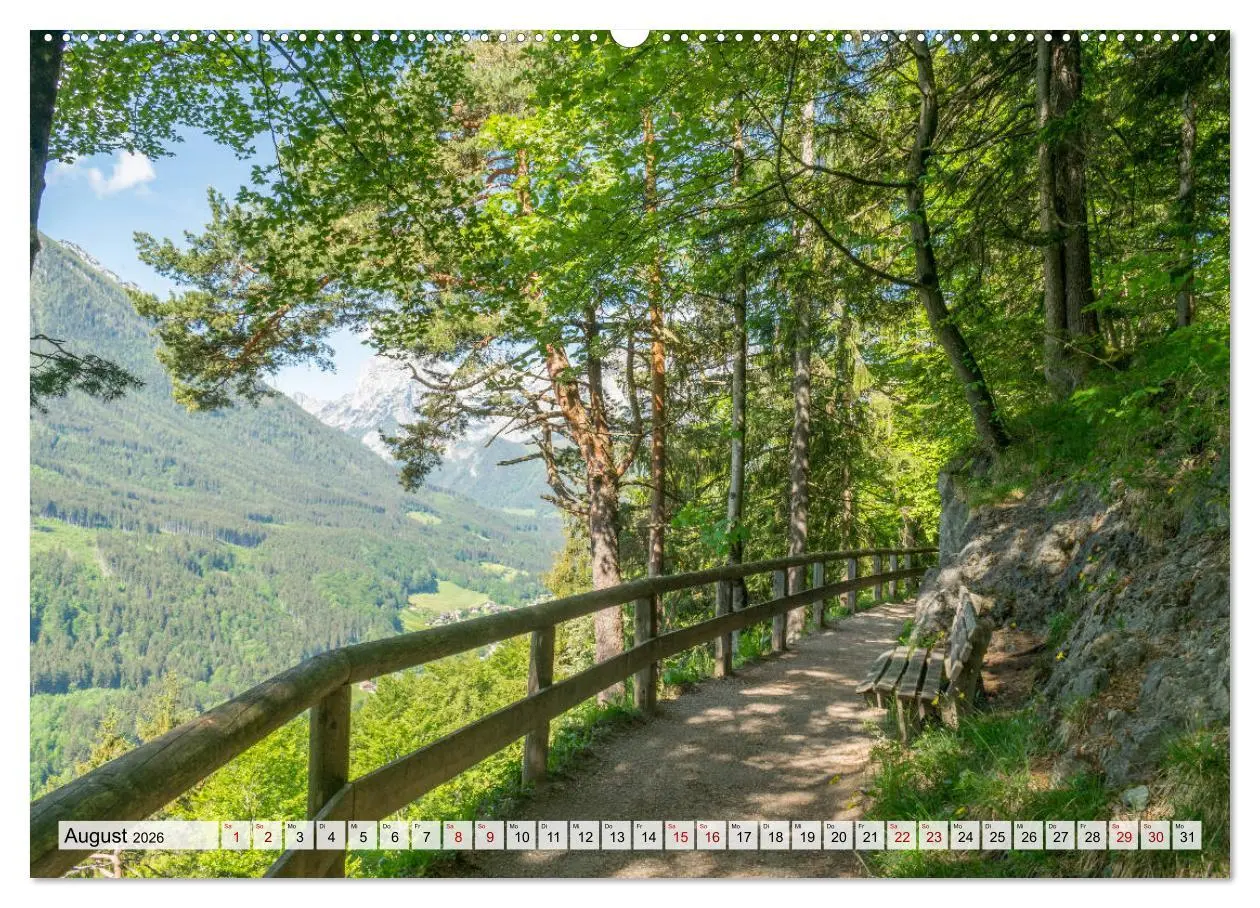Bild: 9783457713471 | Wanderparadies Bayerische Alpen (hochwertiger Premium Wandkalender...