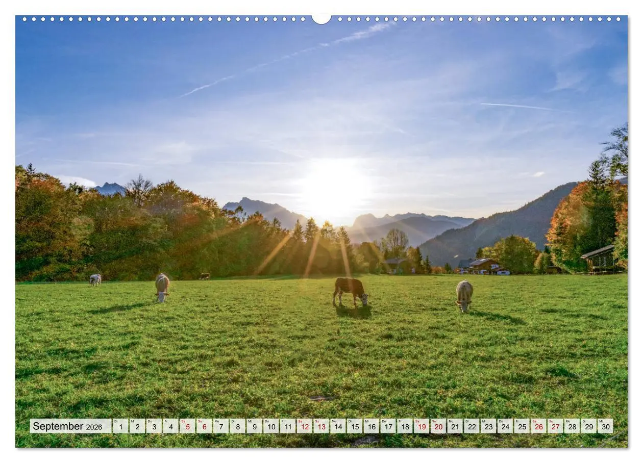 Bild: 9783457713471 | Wanderparadies Bayerische Alpen (hochwertiger Premium Wandkalender...