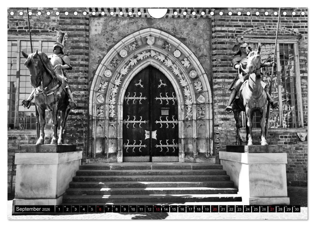 Bild: 9783516043471 | Historisches Bremen (Wandkalender 2026 DIN A4 quer), CALVENDO...