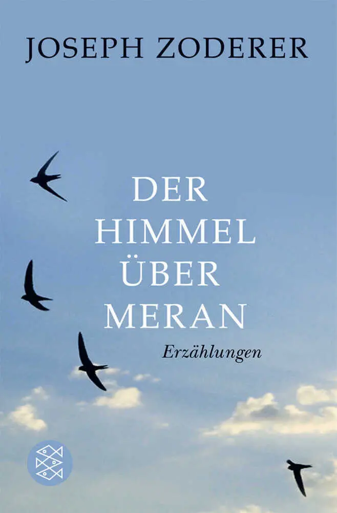 Cover: 9783596173471 | Der Himmel über Meran | Erzählungen | Joseph Zoderer | Taschenbuch
