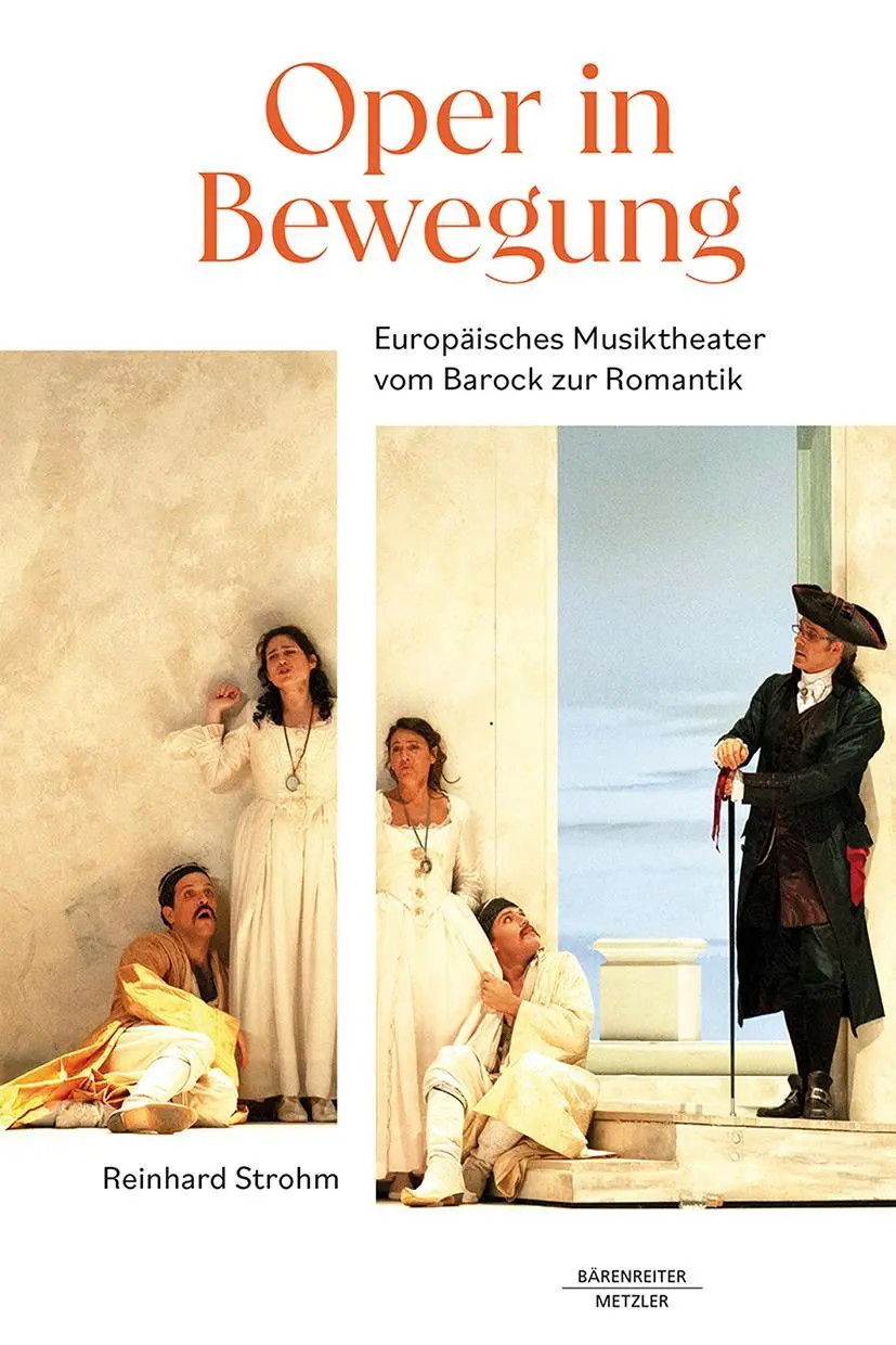Cover: 9783662713471 | Oper in Bewegung | Europäisches Musiktheater vom Barock zur Romantik