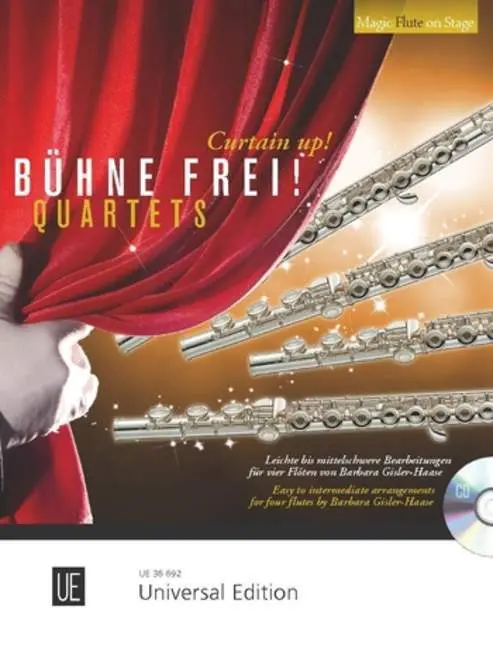 Cover: 9783702473471 | Bühne frei - Quartets | Barbara Gisler-Haase | Taschenbuch | 2016