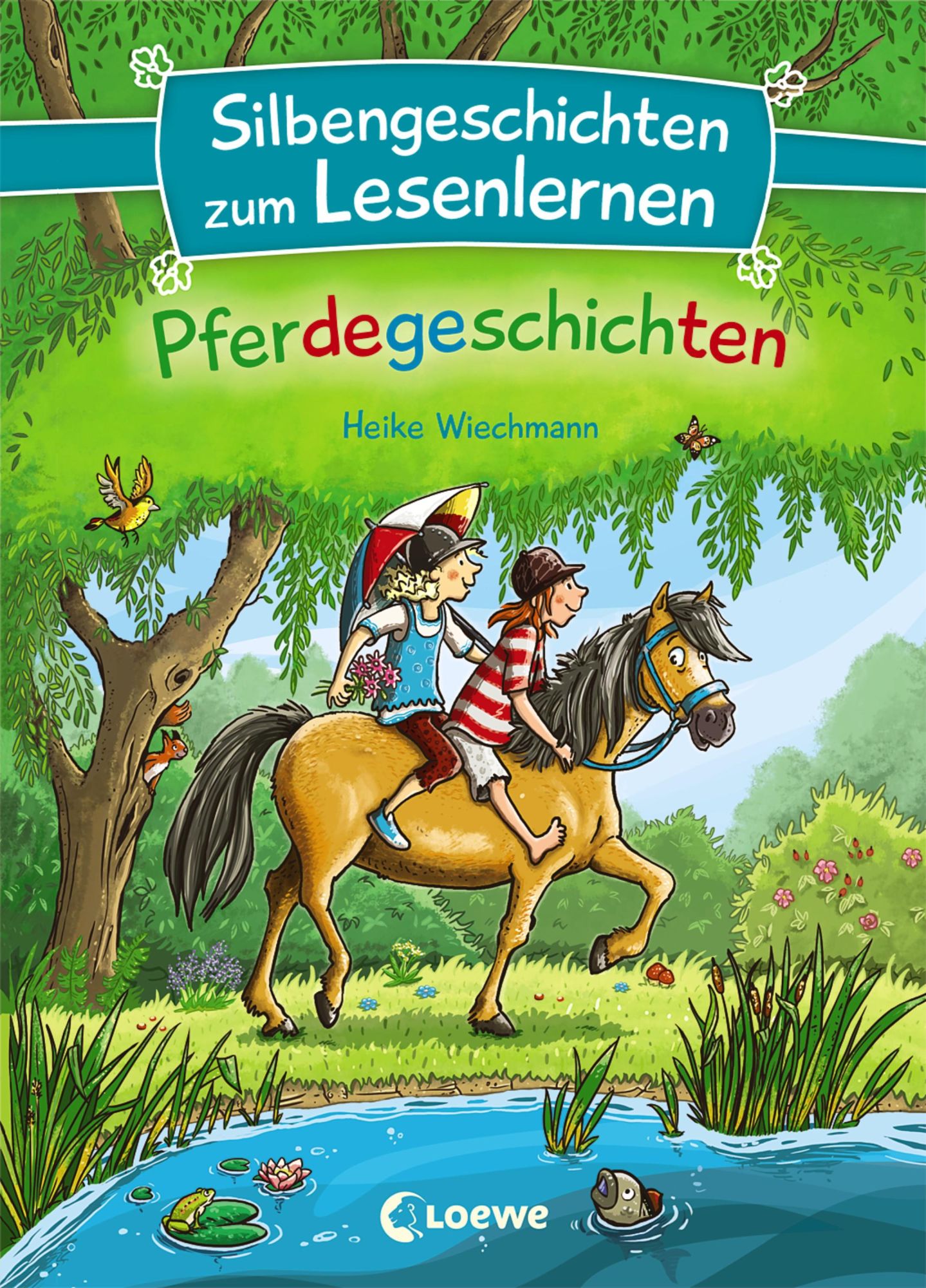 Cover: 9783743203471 | Silbengeschichten zum Lesenlernen - Pferdegeschichten | Wiechmann