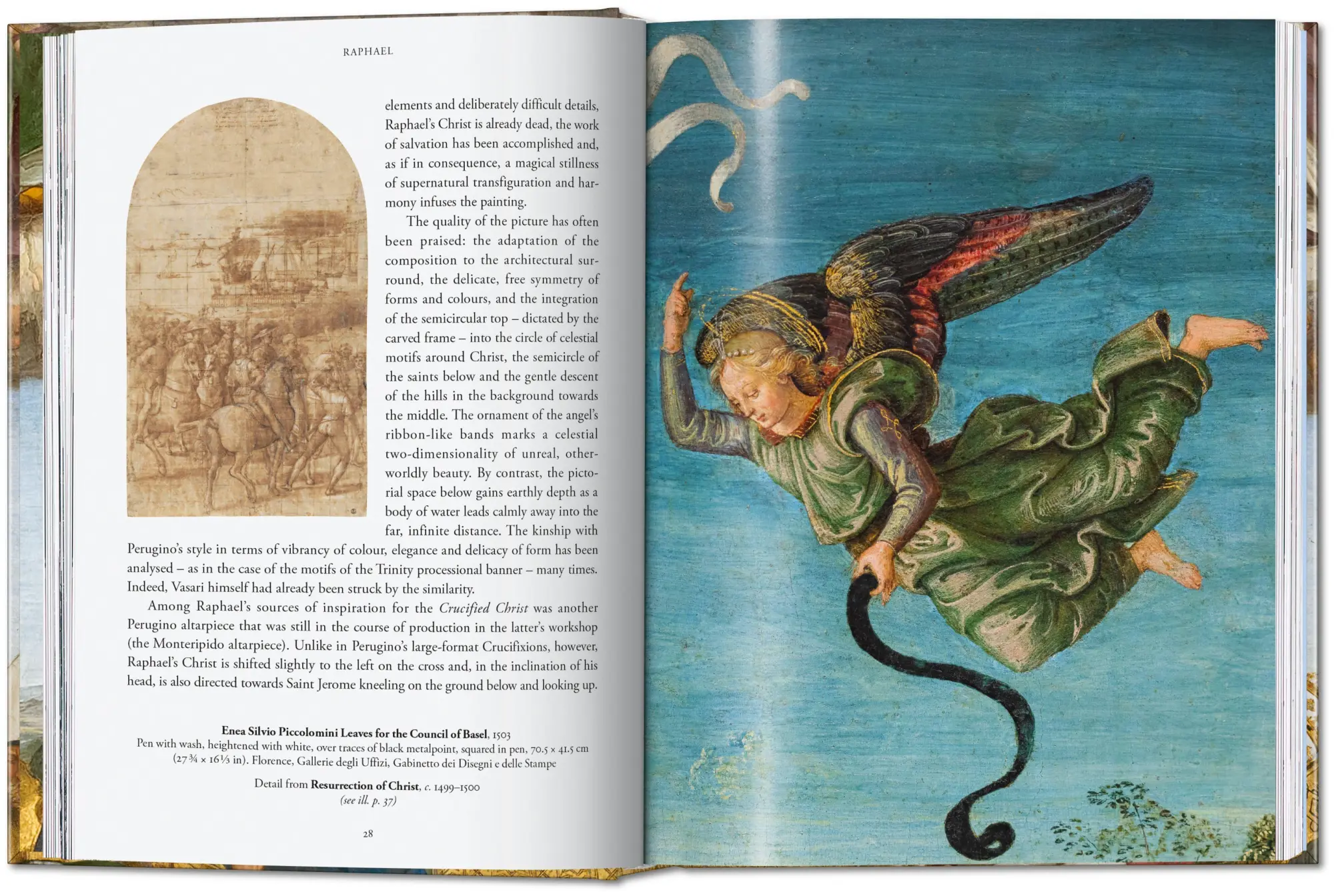 Bild: 9783754403471 | Raphael | Paintings, Frescoes, Tapestries. 45th Ed. | Michael Rohlmann