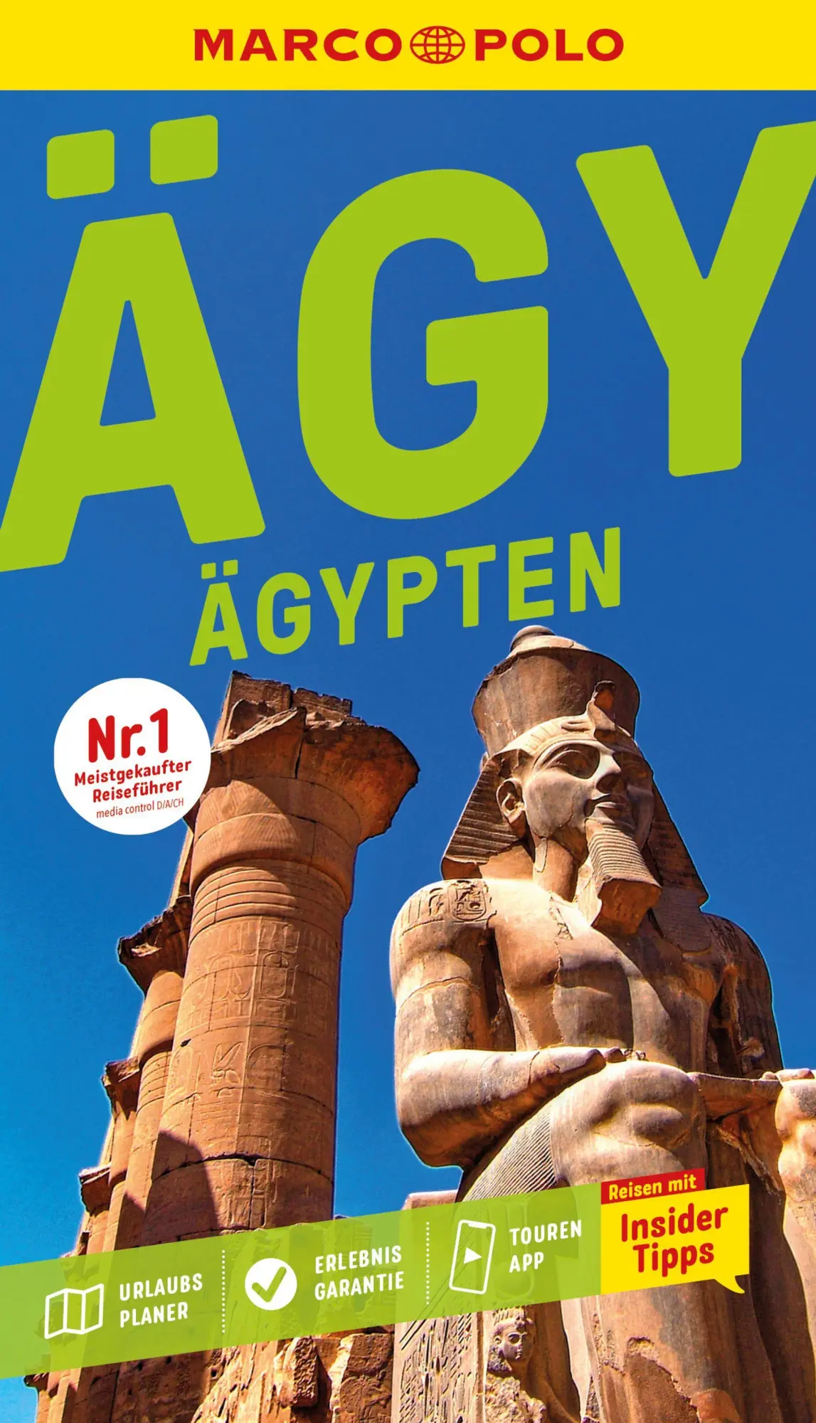 Cover: 9783829743471 | MARCO POLO Reiseführer Ägypten | Lamya Rauch-Rateb (u. a.) | Buch