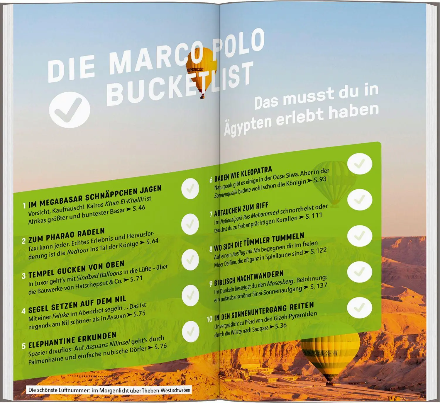 Bild: 9783829743471 | MARCO POLO Reiseführer Ägypten | Lamya Rauch-Rateb (u. a.) | Buch