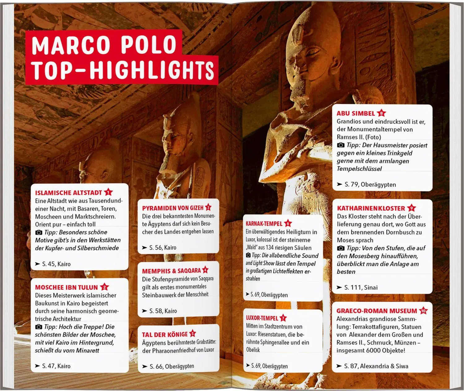 Bild: 9783829743471 | MARCO POLO Reiseführer Ägypten | Lamya Rauch-Rateb (u. a.) | Buch