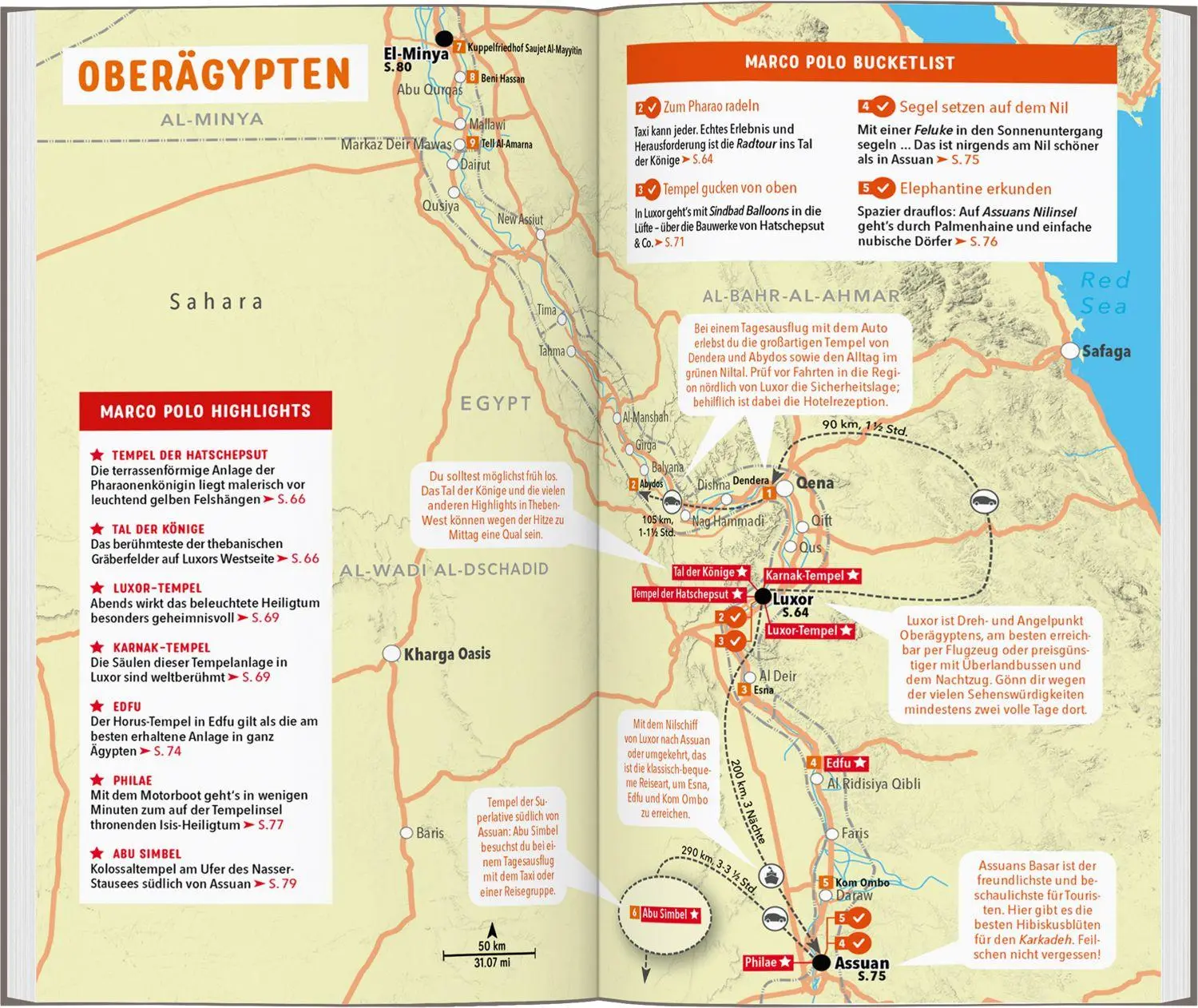 Bild: 9783829743471 | MARCO POLO Reiseführer Ägypten | Lamya Rauch-Rateb (u. a.) | Buch