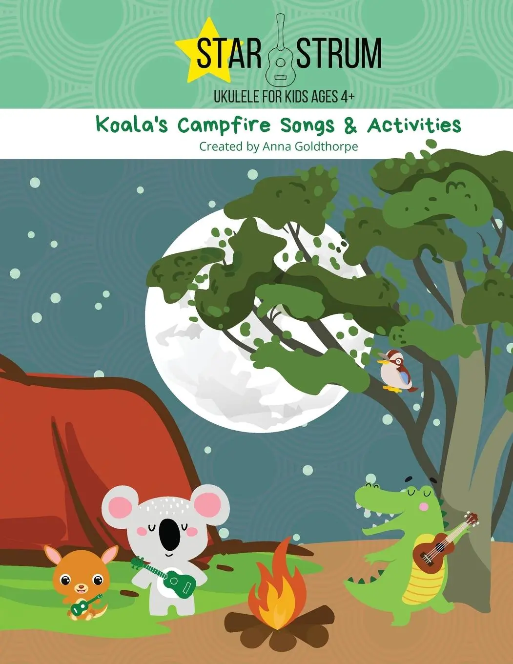 Cover: 9798218093471 | Koala's Campfire Songs &amp; Activities | Anna Goldthorpe | Taschenbuch