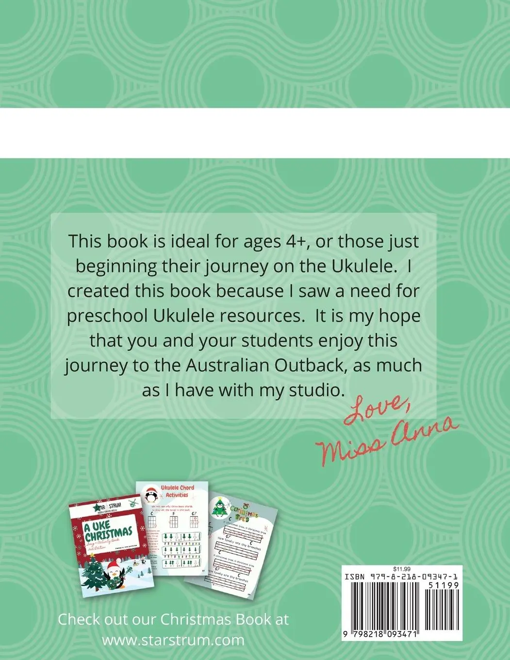 Rückseite: 9798218093471 | Koala's Campfire Songs &amp; Activities | Anna Goldthorpe | Taschenbuch