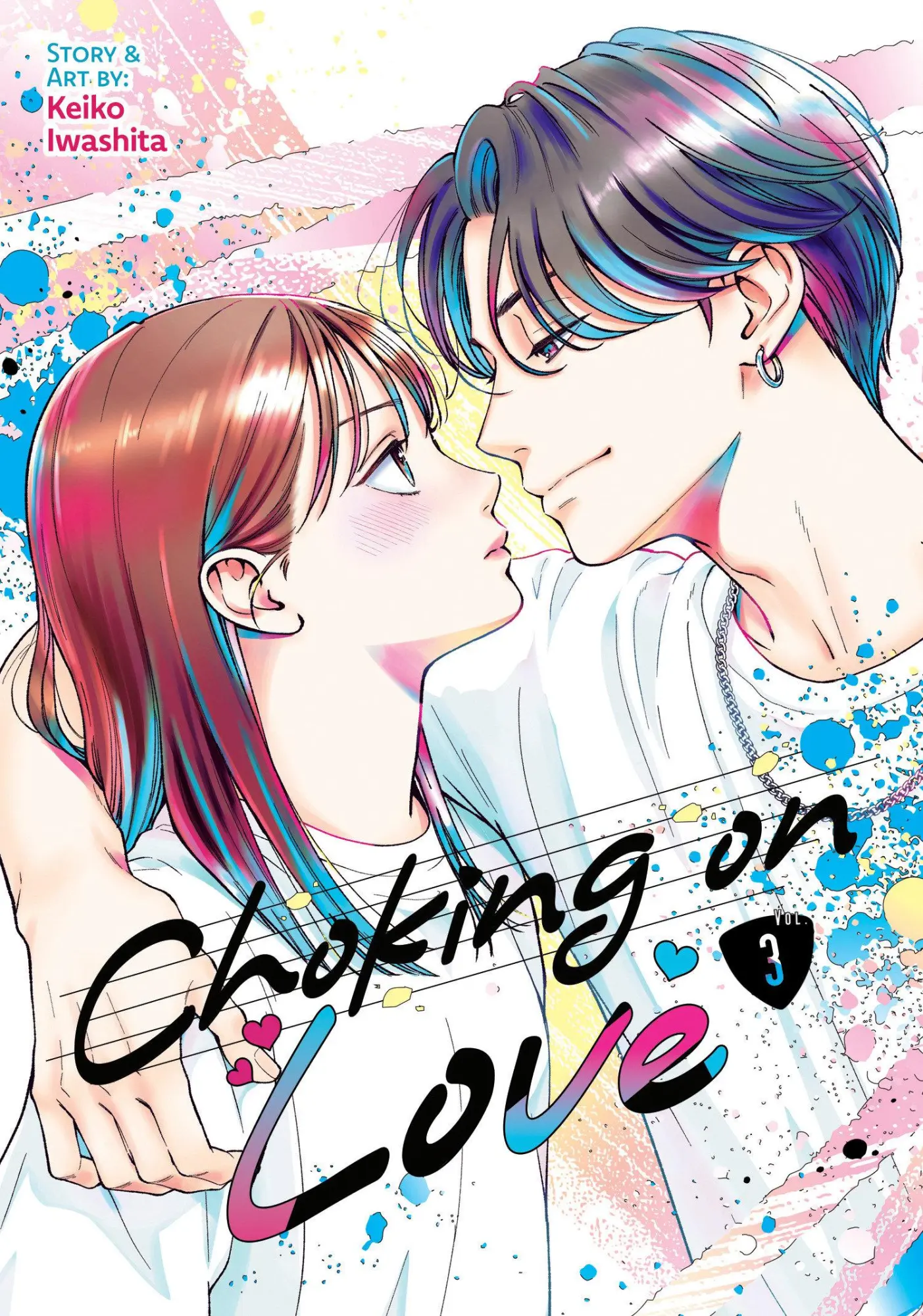 Cover: 9798893733471 | Choking on Love Vol. 3 | Keiko Iwashita | Taschenbuch | Englisch