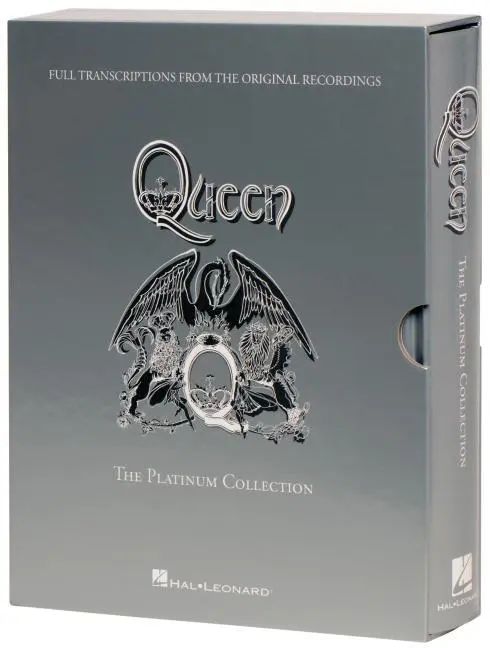 Cover: 840126963571 | Queen - The Platinum Collection | Complete Scores Collectors Edition