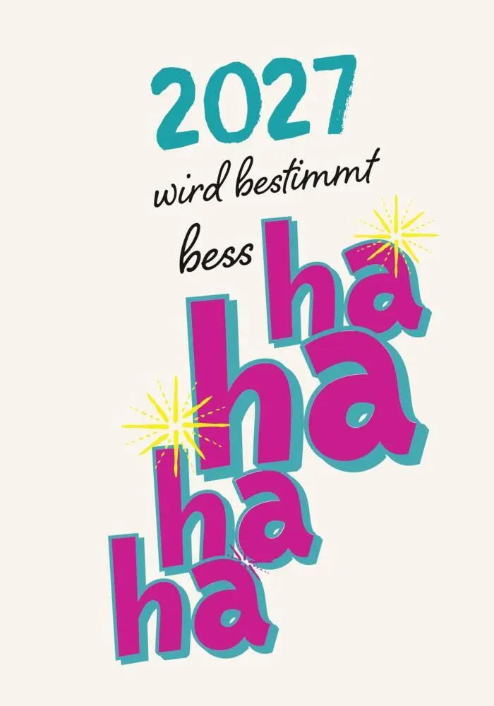 Bild: 4036442013571 | Buchkalender 2026: So wenig Bock wie heute hatte ich zuletzt gestern