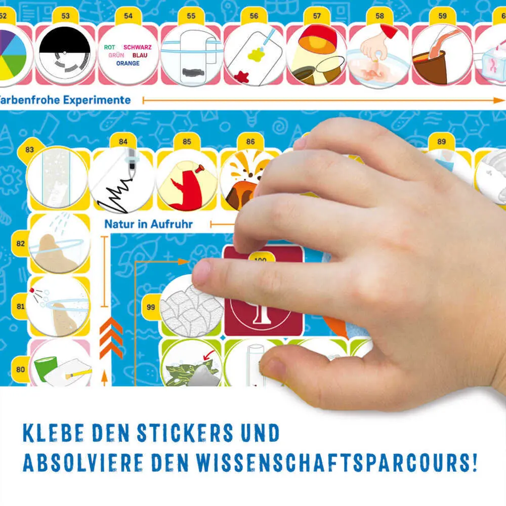 Bild: 8008324093571 | WOOZLE GOOZLE Das Super Labor der 101 Experimente | Spiel | DE69330WG