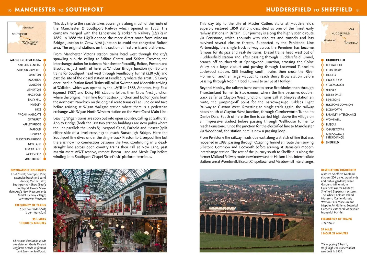 Bild: 9780008223571 | Railway Day Trips | 160 Classic Train Journeys Around Britain | Buch