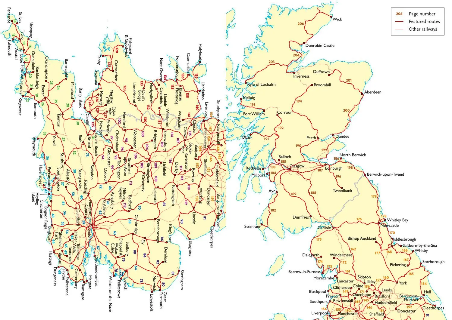 Bild: 9780008223571 | Railway Day Trips | 160 Classic Train Journeys Around Britain | Buch