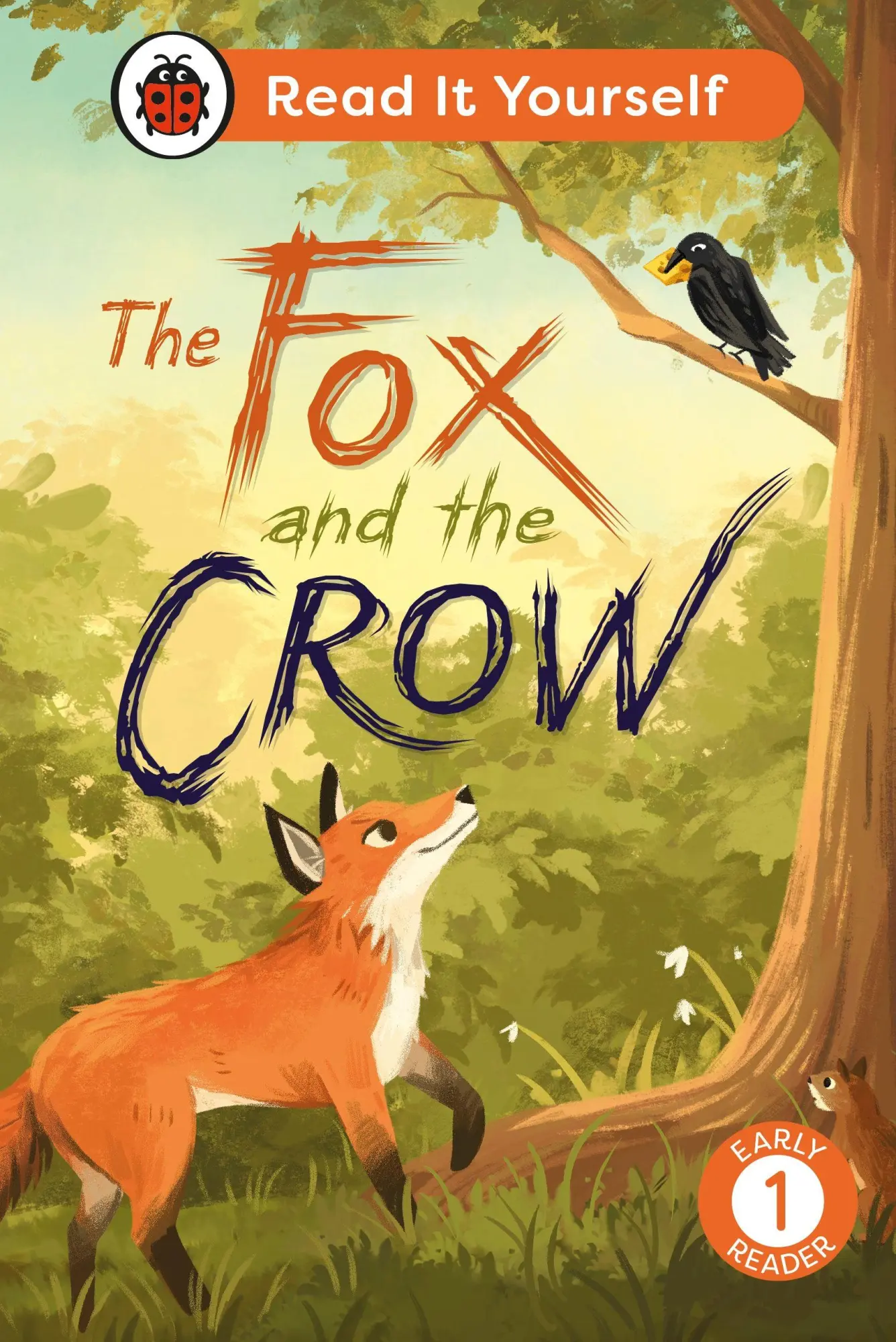 Cover: 9780241563571 | The Fox and the Crow | Read It Yourself - Level 1 Early Reader | Buch