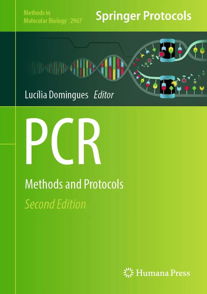 Cover: 9781071633571 | PCR | Methods and Protocols | Lucília Domingues | Buch | xii | 2023