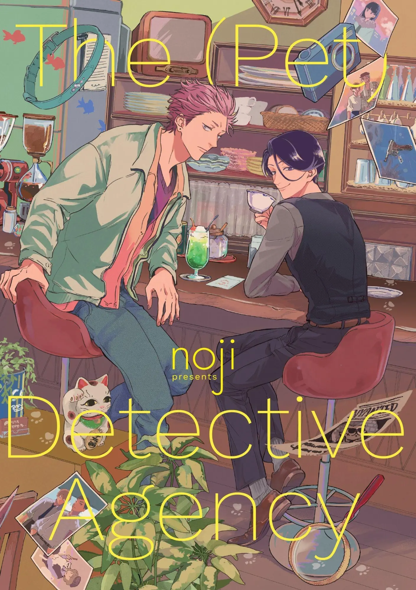 Cover: 9781634423571 | The (Pet) Detective Agency | Noji | Taschenbuch | Englisch | 2022