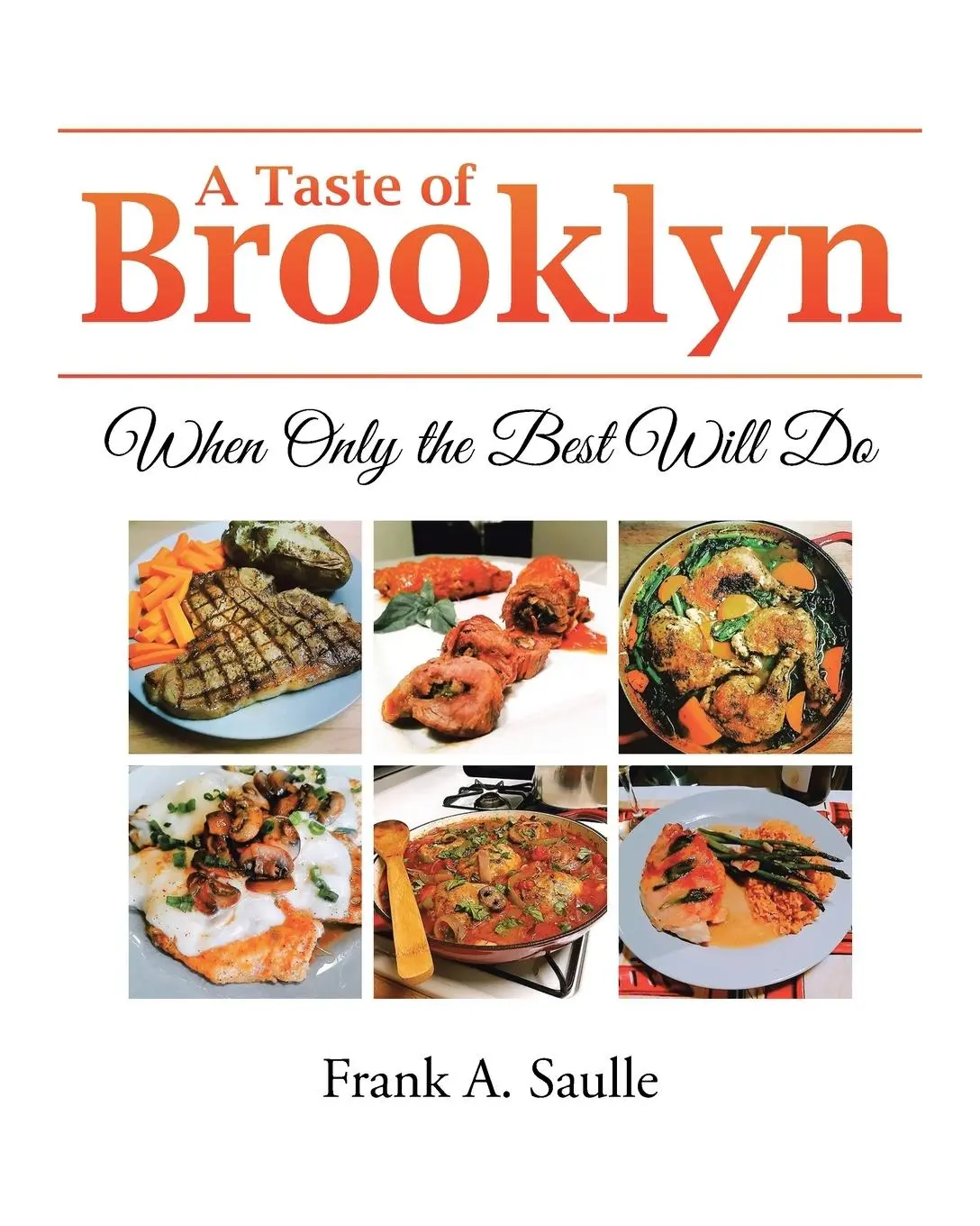 Cover: 9781662453571 | A Taste of Brooklyn | When Only the Best Will Do | Frank A. Saulle