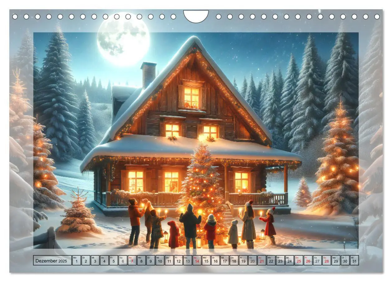 Bild: 9783383833571 | Heile Welt - Momente des Friedens und der Harmonie (Wandkalender...