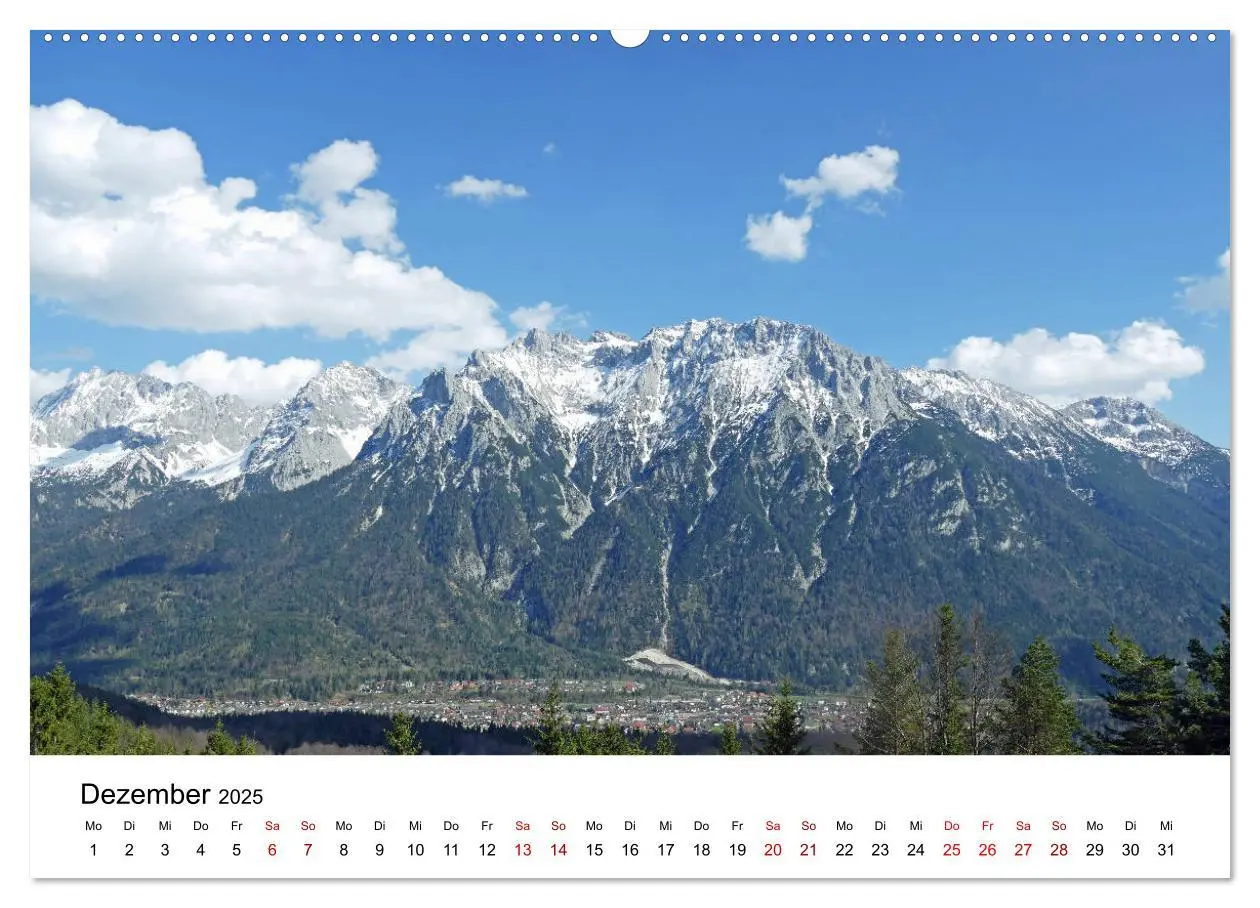 Bild: 9783435163571 | Wunderschöne Landschaften in den Alpen (Wandkalender 2025 DIN A2...