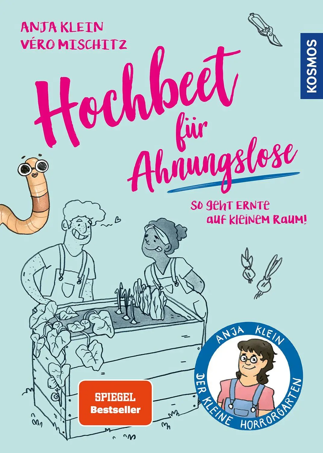 Cover: 9783440183571 | Hochbeet für Ahnungslose | Anja Klein (u. a.) | Taschenbuch | 128 S.