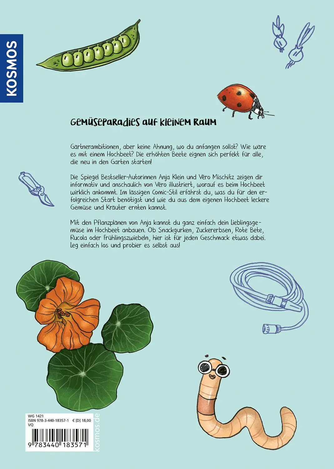 Bild: 9783440183571 | Hochbeet für Ahnungslose | Anja Klein (u. a.) | Taschenbuch | 128 S.