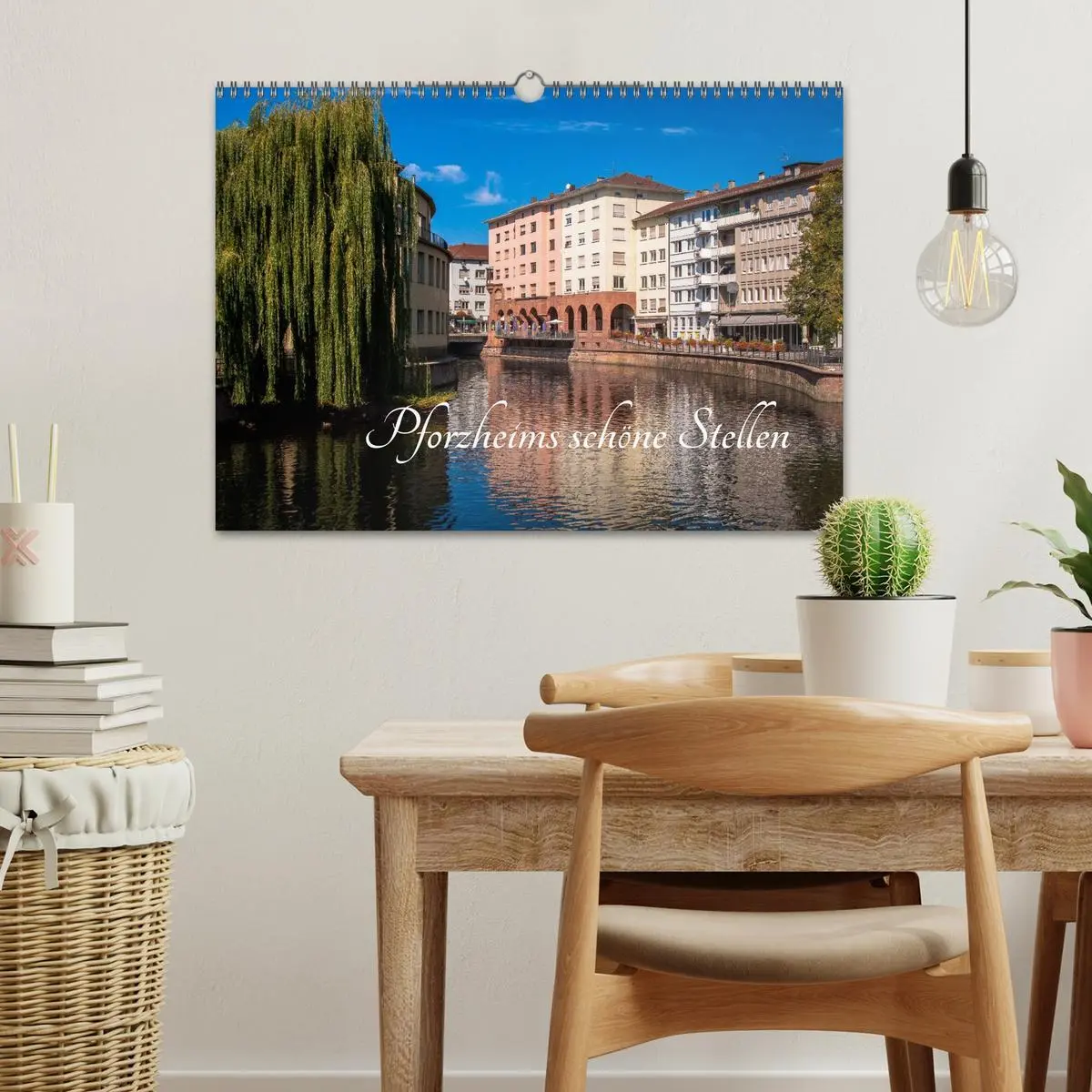 Bild: 9783457943571 | Pforzheims schöne Stellen (Wandkalender 2026 DIN A3 quer), CALVENDO...