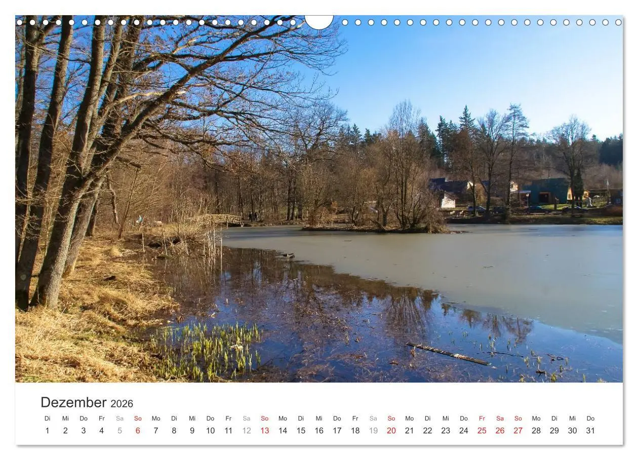 Bild: 9783457943571 | Pforzheims schöne Stellen (Wandkalender 2026 DIN A3 quer), CALVENDO...