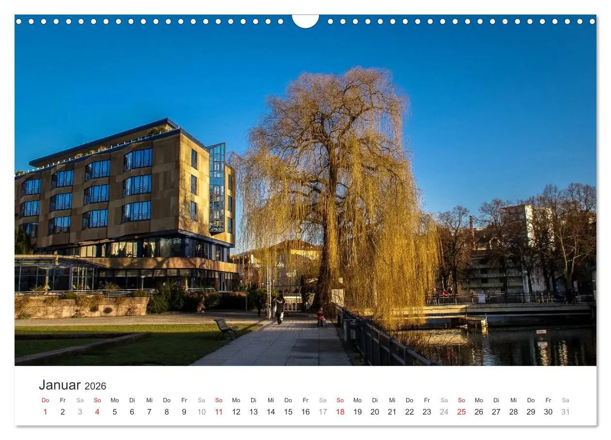 Bild: 9783457943571 | Pforzheims schöne Stellen (Wandkalender 2026 DIN A3 quer), CALVENDO...