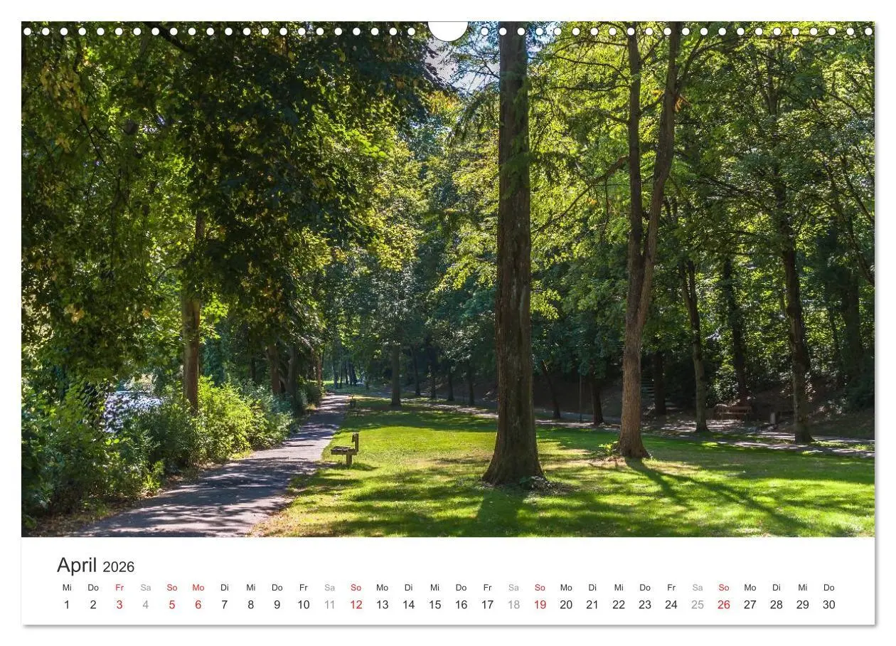 Bild: 9783457943571 | Pforzheims schöne Stellen (Wandkalender 2026 DIN A3 quer), CALVENDO...