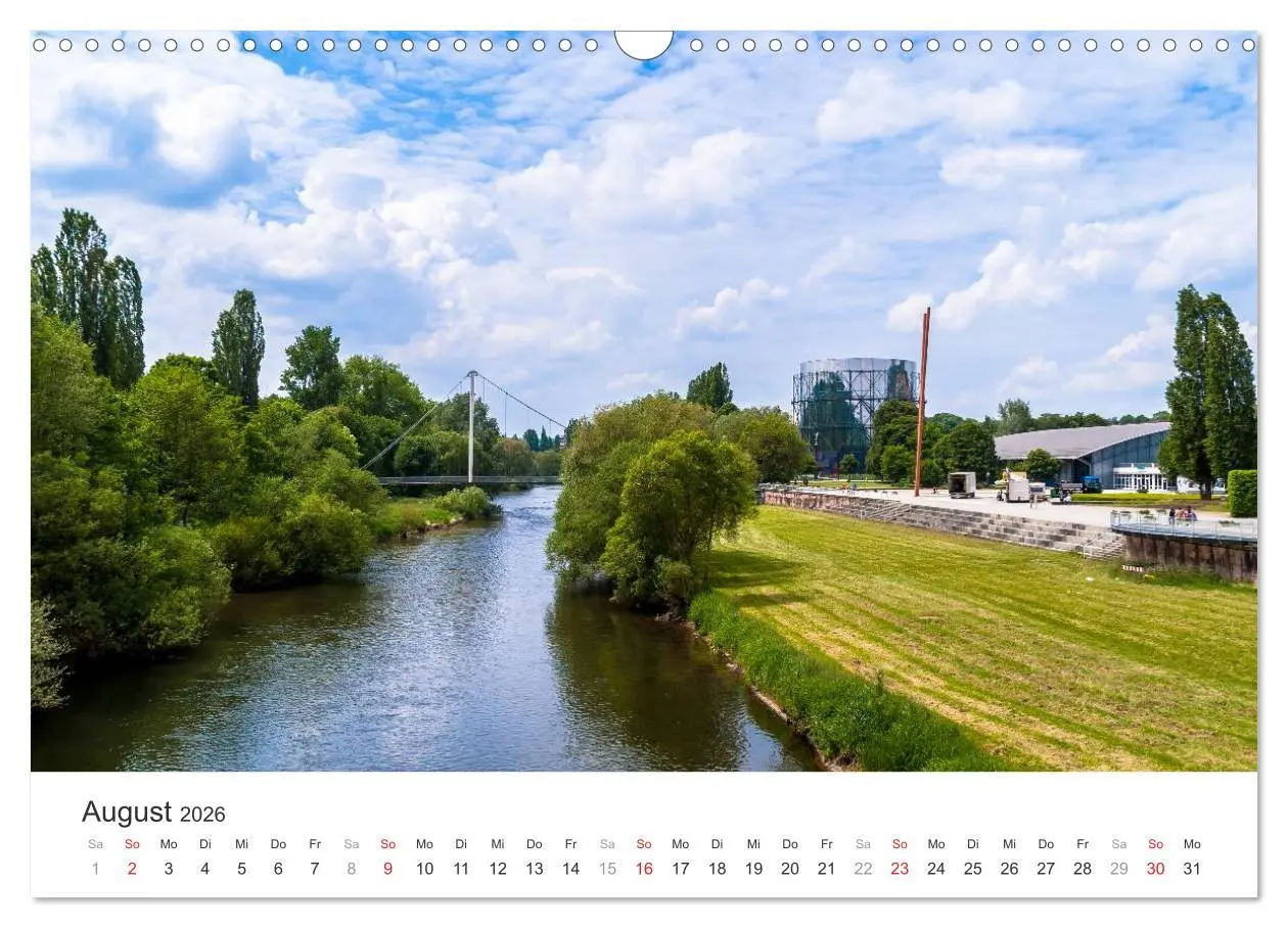 Bild: 9783457943571 | Pforzheims schöne Stellen (Wandkalender 2026 DIN A3 quer), CALVENDO...