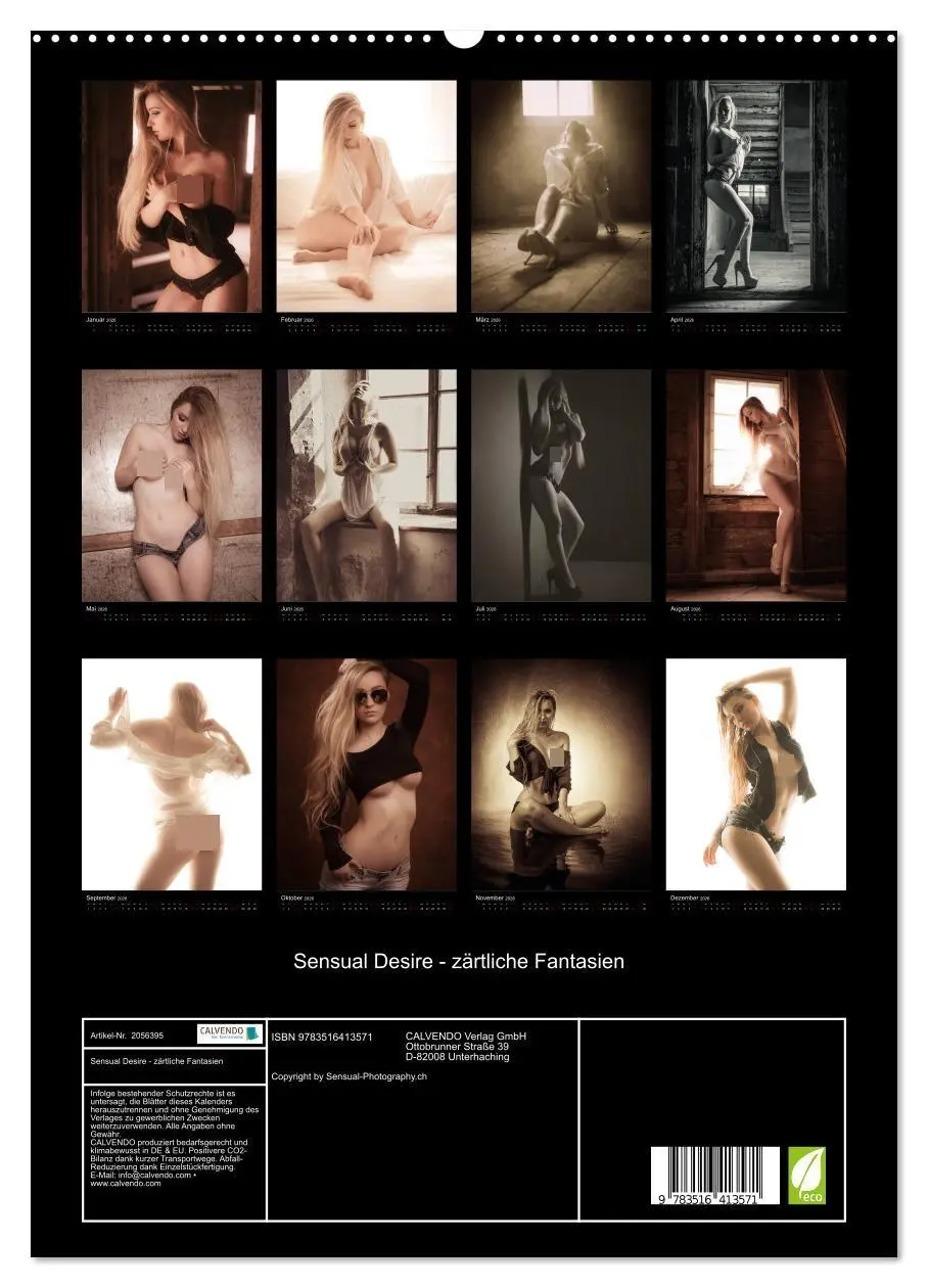 Bild: 9783516413571 | Sensual Desire - zärtliche Fantasien (hochwertiger Premium...