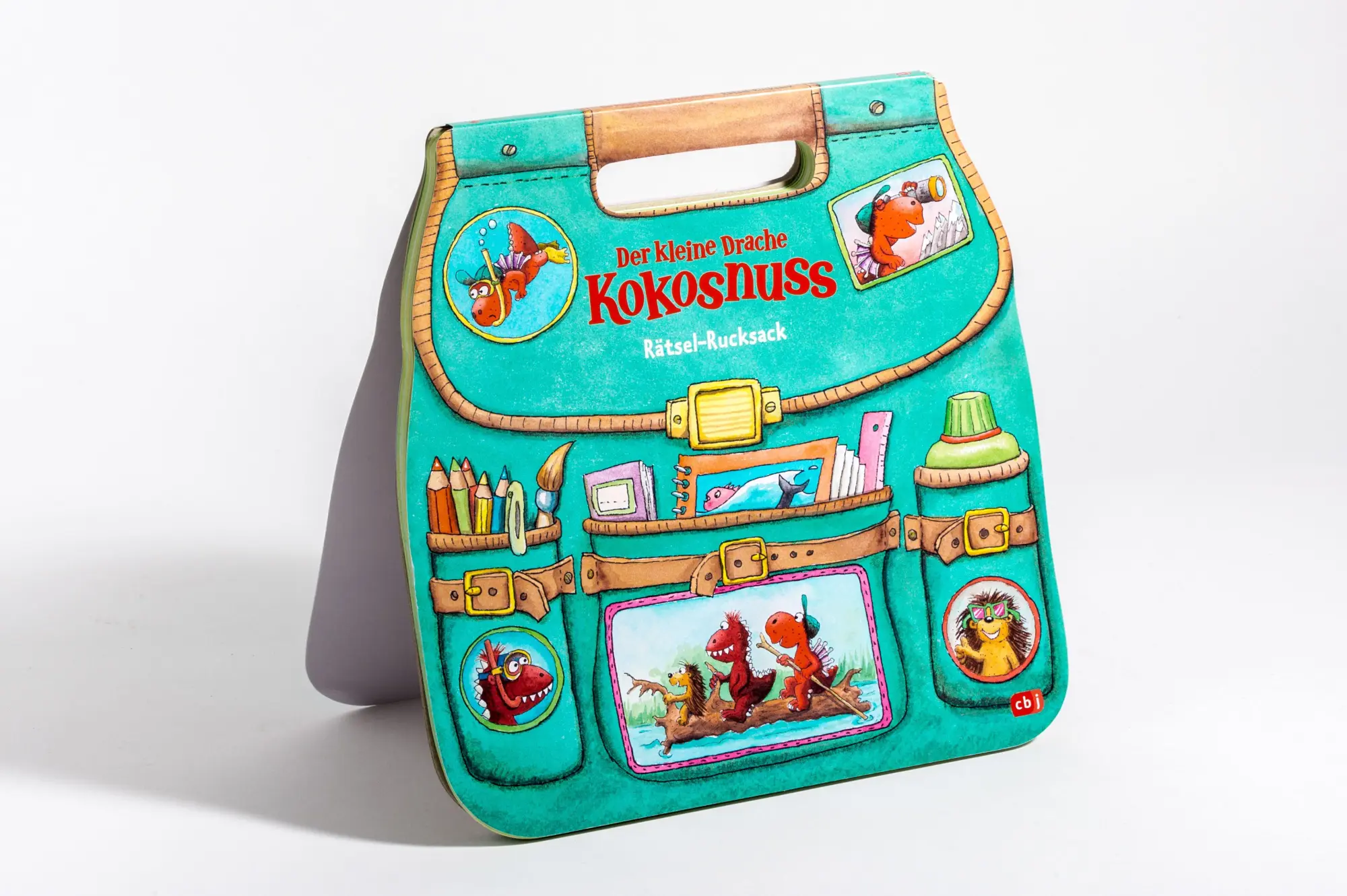 Bild: 9783570183571 | Der kleine Drache Kokosnuss - Rätsel-Rucksack | Ingo Siegner | Buch