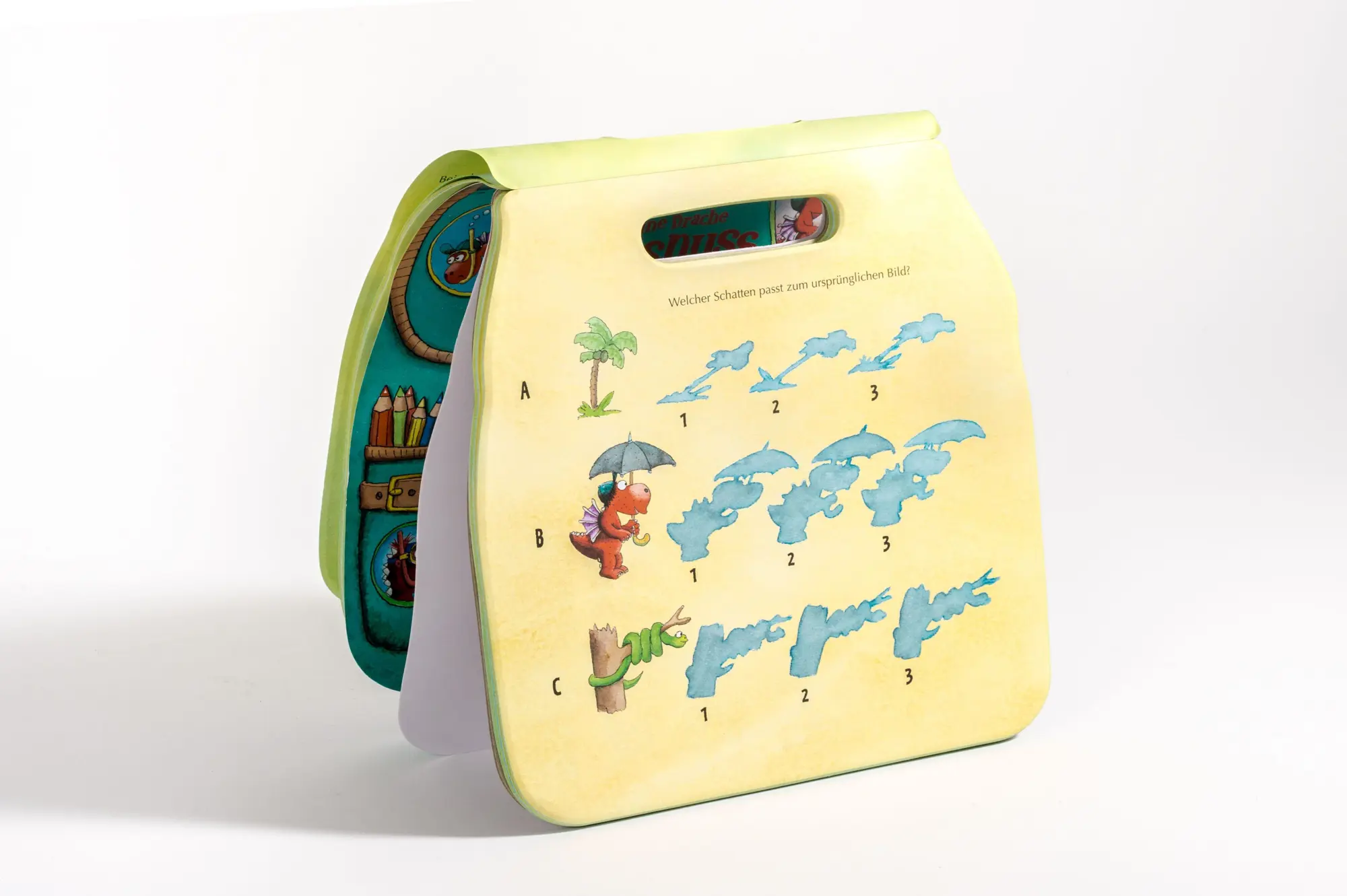 Bild: 9783570183571 | Der kleine Drache Kokosnuss - Rätsel-Rucksack | Ingo Siegner | Buch