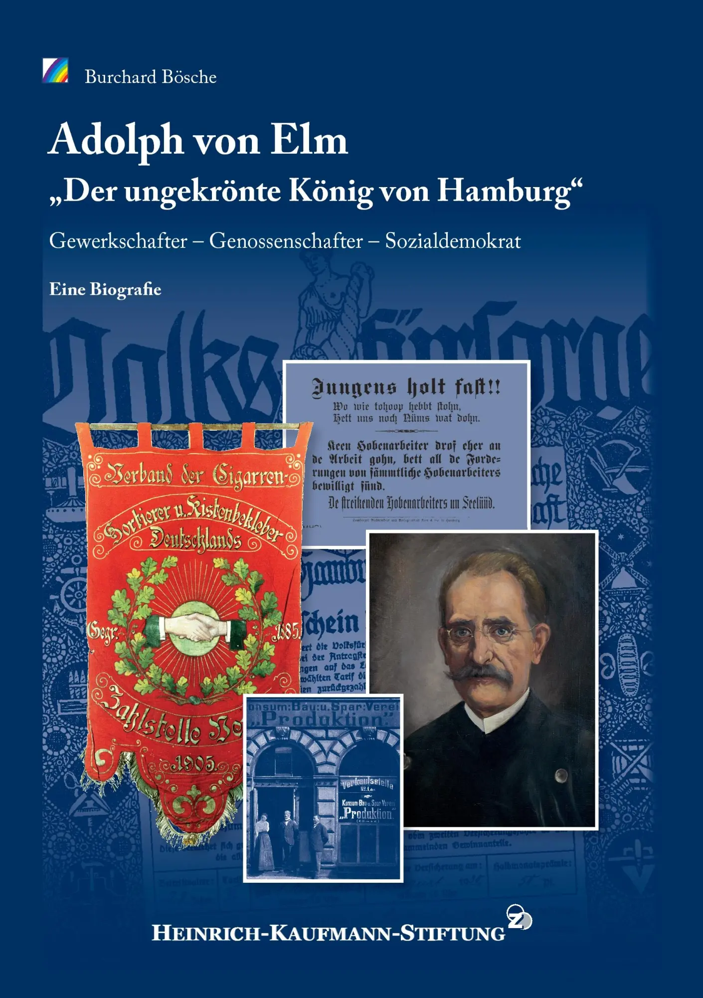 Cover: 9783734763571 | Adolph von Elm | Burchard Bösche | Taschenbuch | 180 S. | Deutsch
