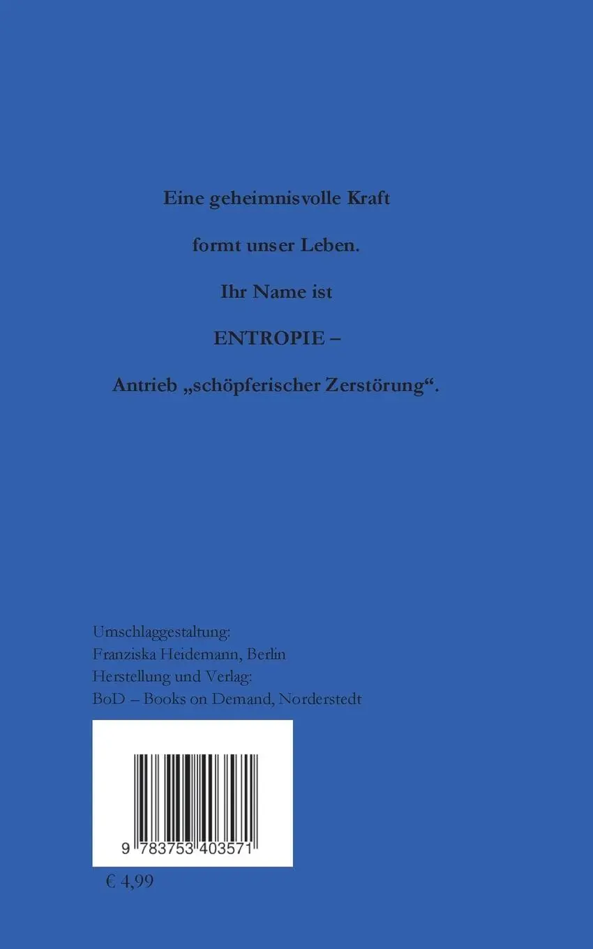 Rückseite: 9783753403571 | Das Walten der Natur | Ein kurzer Blick auf die Wirklichkeit | Buch