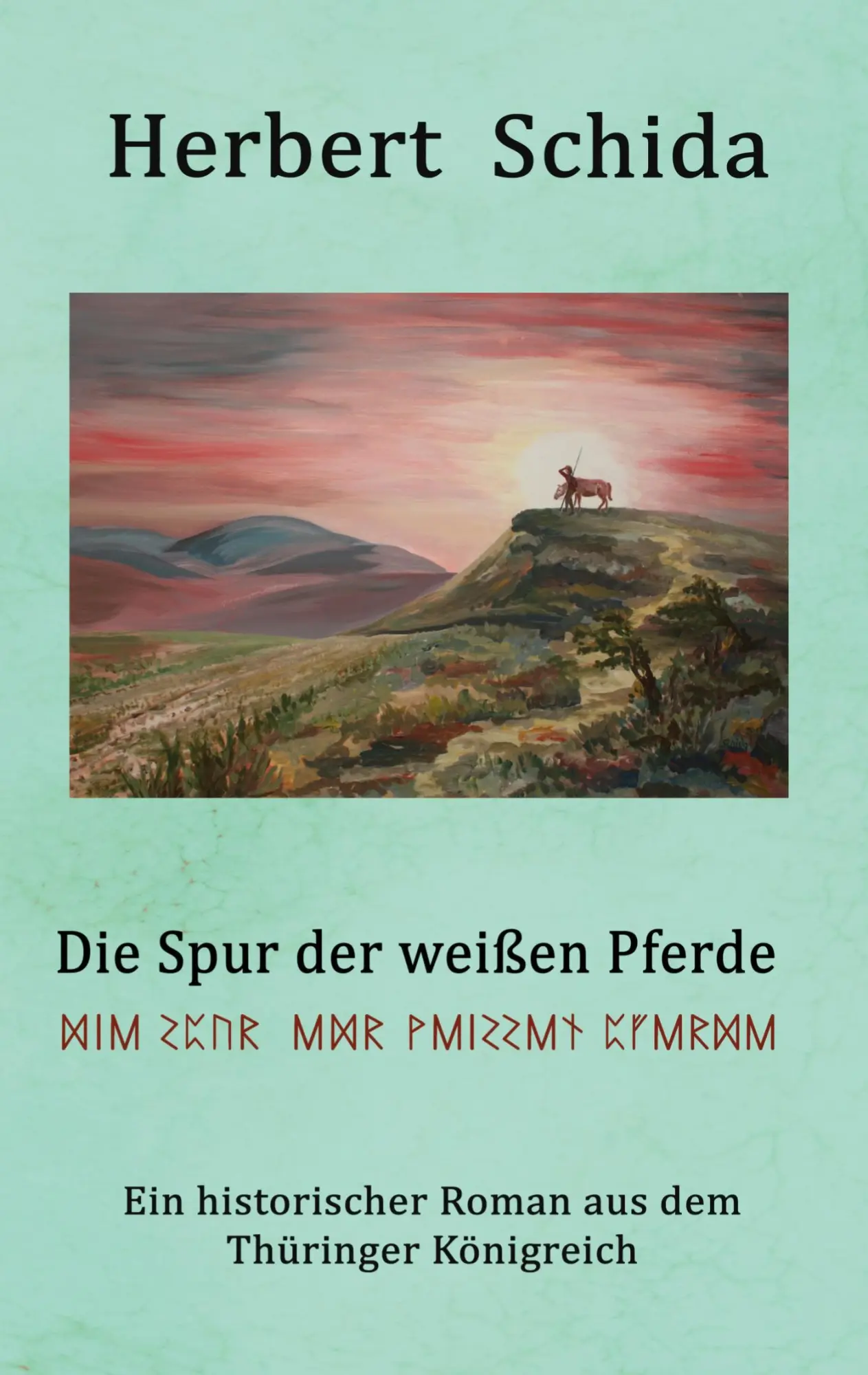 Cover: 9783819213571 | Die Spur der weißen Pferde | Herbert Schida | Taschenbuch | 474 S.