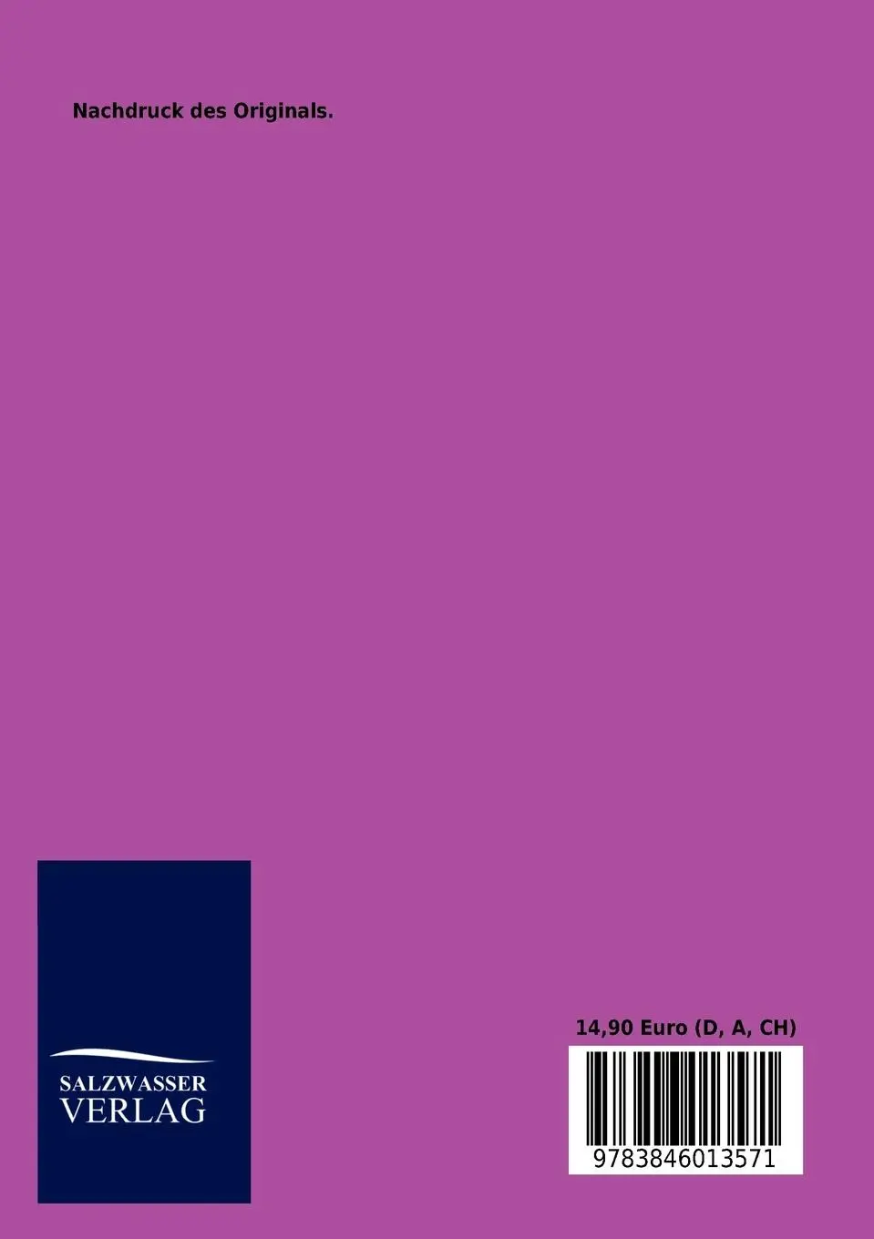 Rückseite: 9783846013571 | Die Feldherren des Dreißigjährigen Krieges | Karl Sievers | Buch