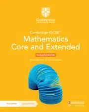 Cover: 9781009343671 | Cambridge Igcse(tm) Mathematics Core and Extended Coursebook with...
